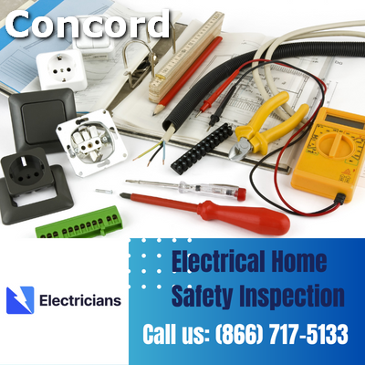 Professional Electrical Home Safety Inspections | Concord Electricians